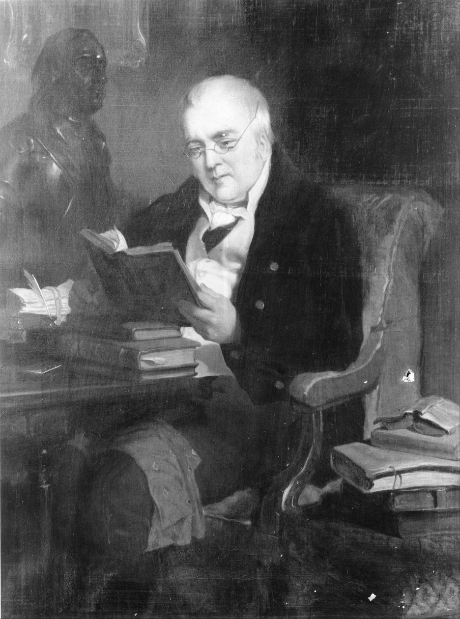 John Allen autorstwa Edwin Landseer