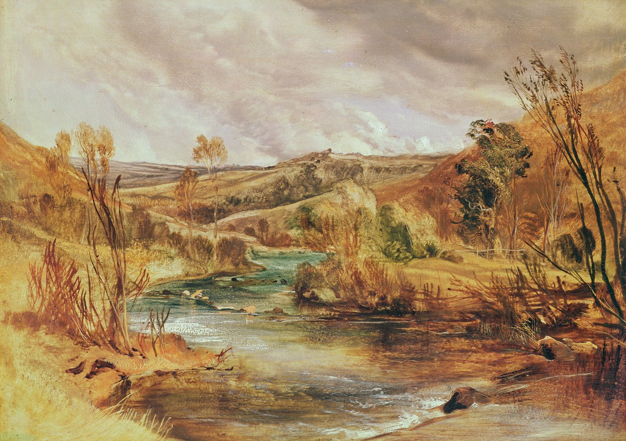 Krajobraz autorstwa Edwin Landseer