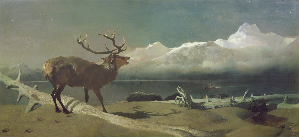 Wyzwanie autorstwa Edwin Landseer