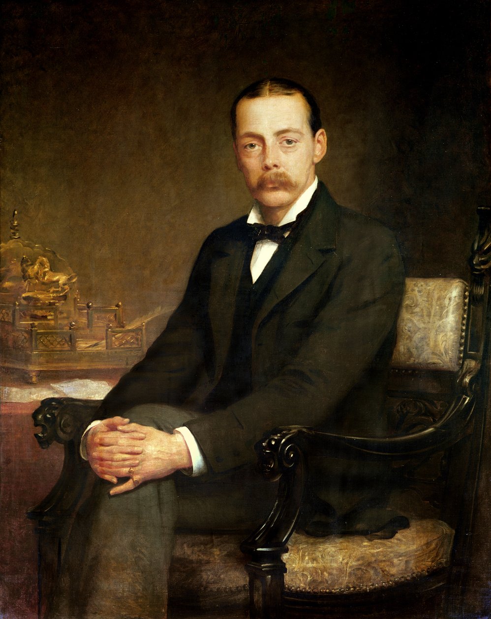 Lord Northcote autorstwa Edwin Longsden Long