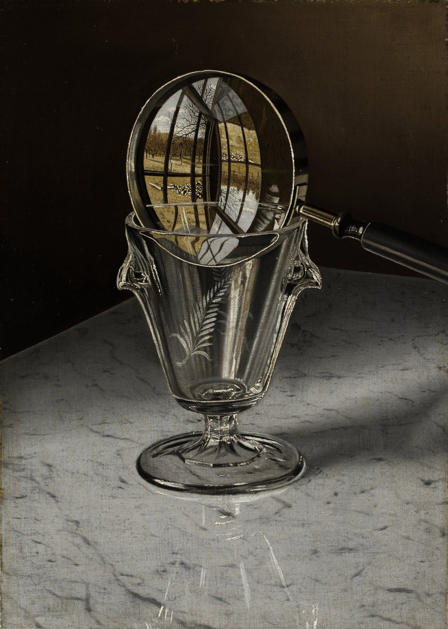 Magiczne okulary, 1891 autorstwa Edwin Romanzo Elmer