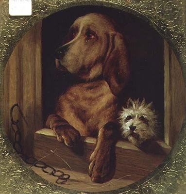Wspólna hodowla autorstwa Edwin (after) Landseer