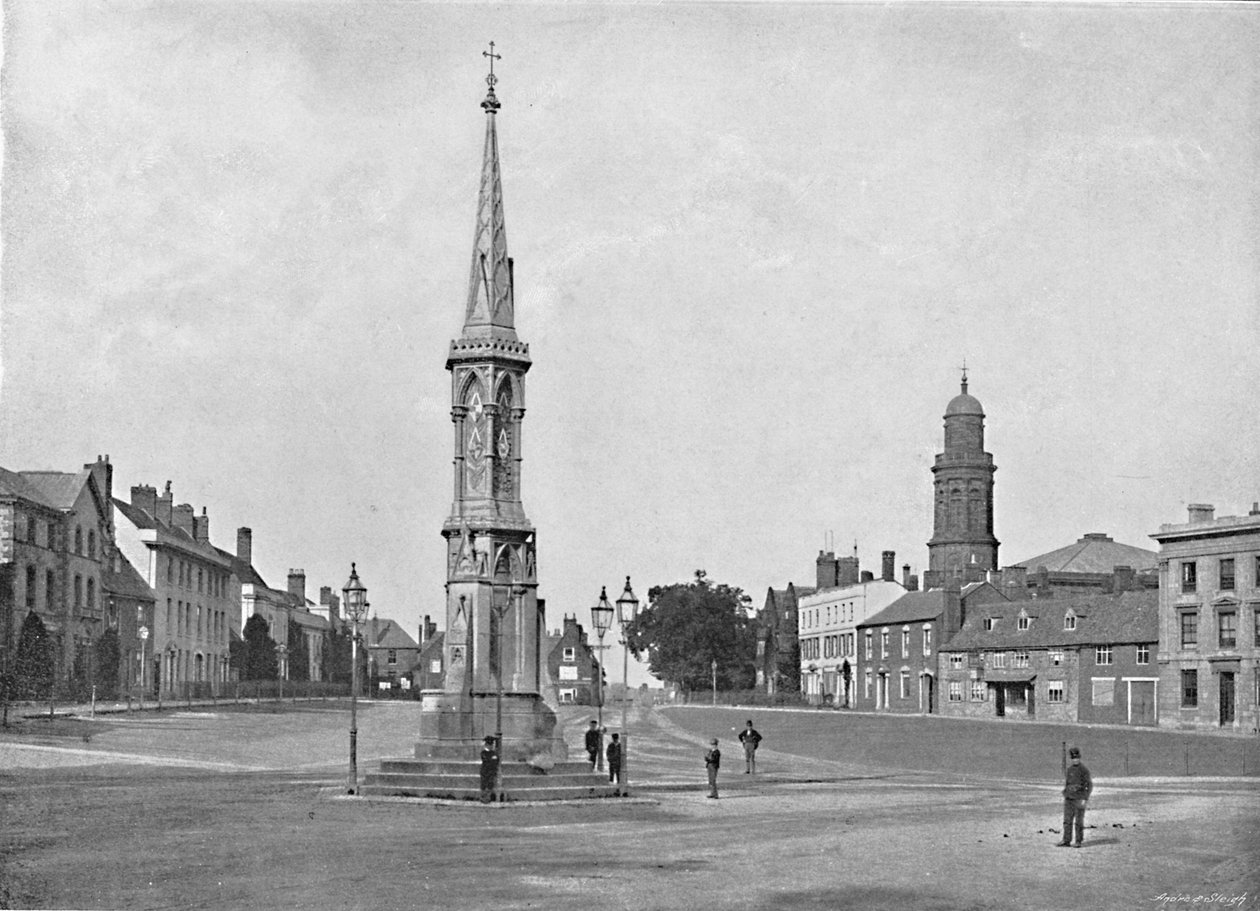 Krzyż Banbury, c1896 autorstwa Edwin A. Walford
