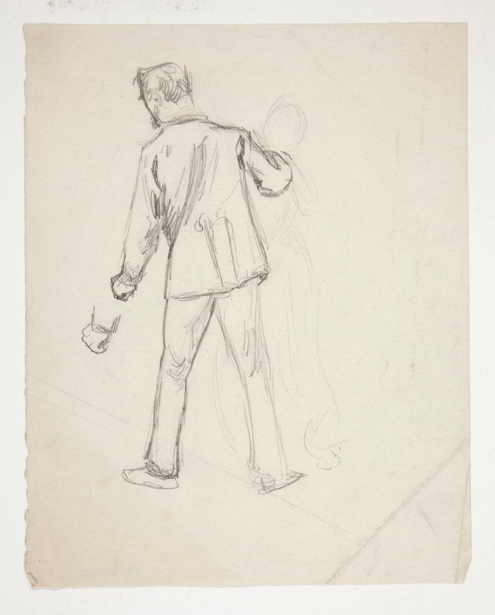 Postać męska i żeńska autorstwa Edwin Austin Abbey