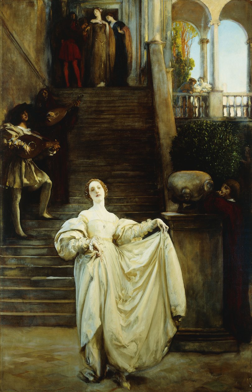 Miara, 1904 autorstwa Edwin Austin Abbey