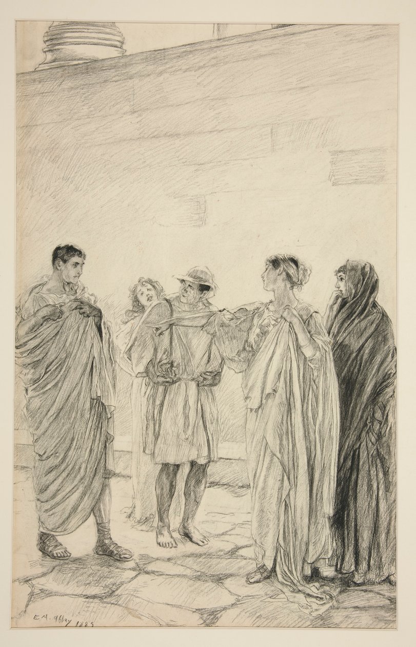 Adrianna: autorstwa Edwin Austin Abbey