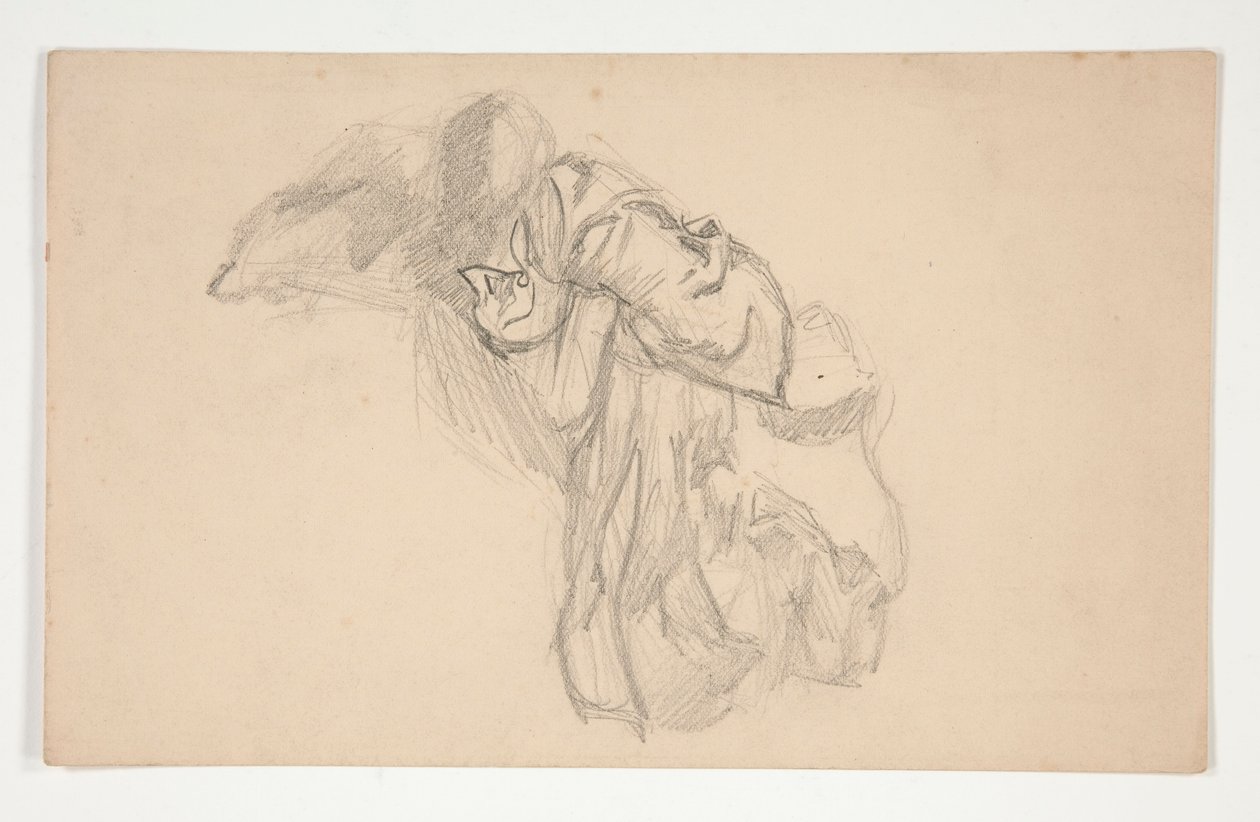 Anioł autorstwa Edwin Austin Abbey