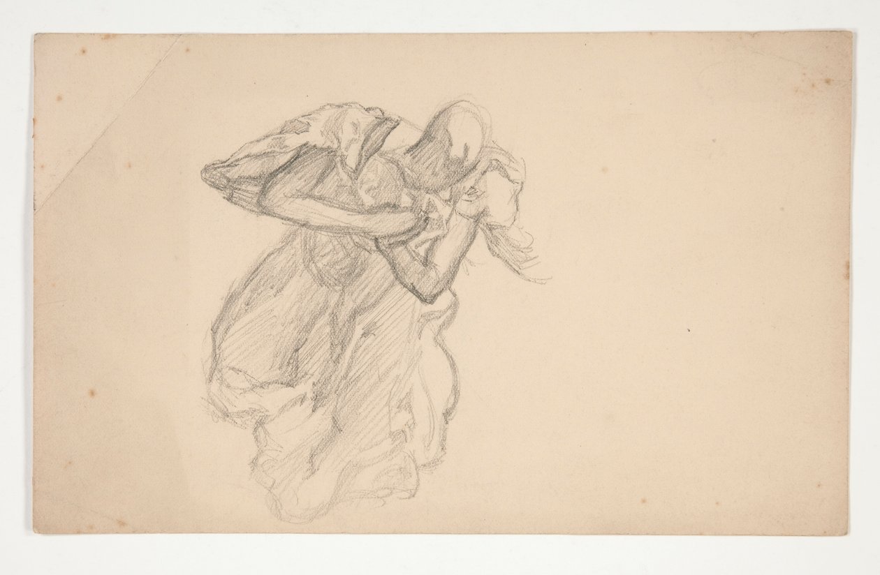Anioł autorstwa Edwin Austin Abbey
