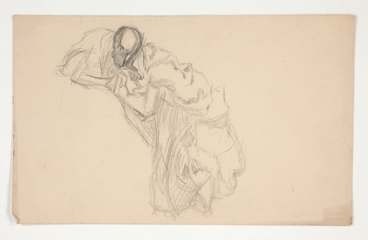 Anioł autorstwa Edwin Austin Abbey