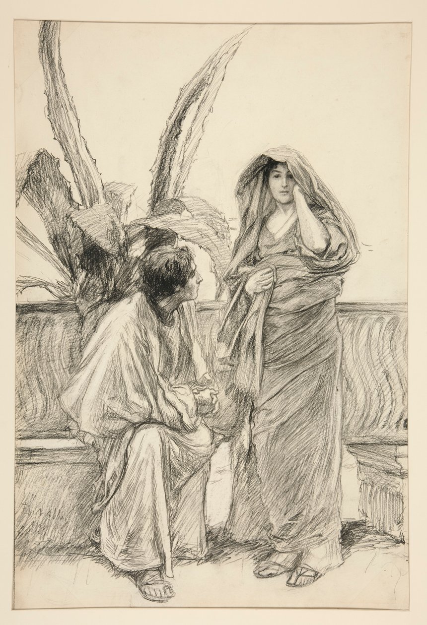 Antipholus z Syrakuz: autorstwa Edwin Austin Abbey