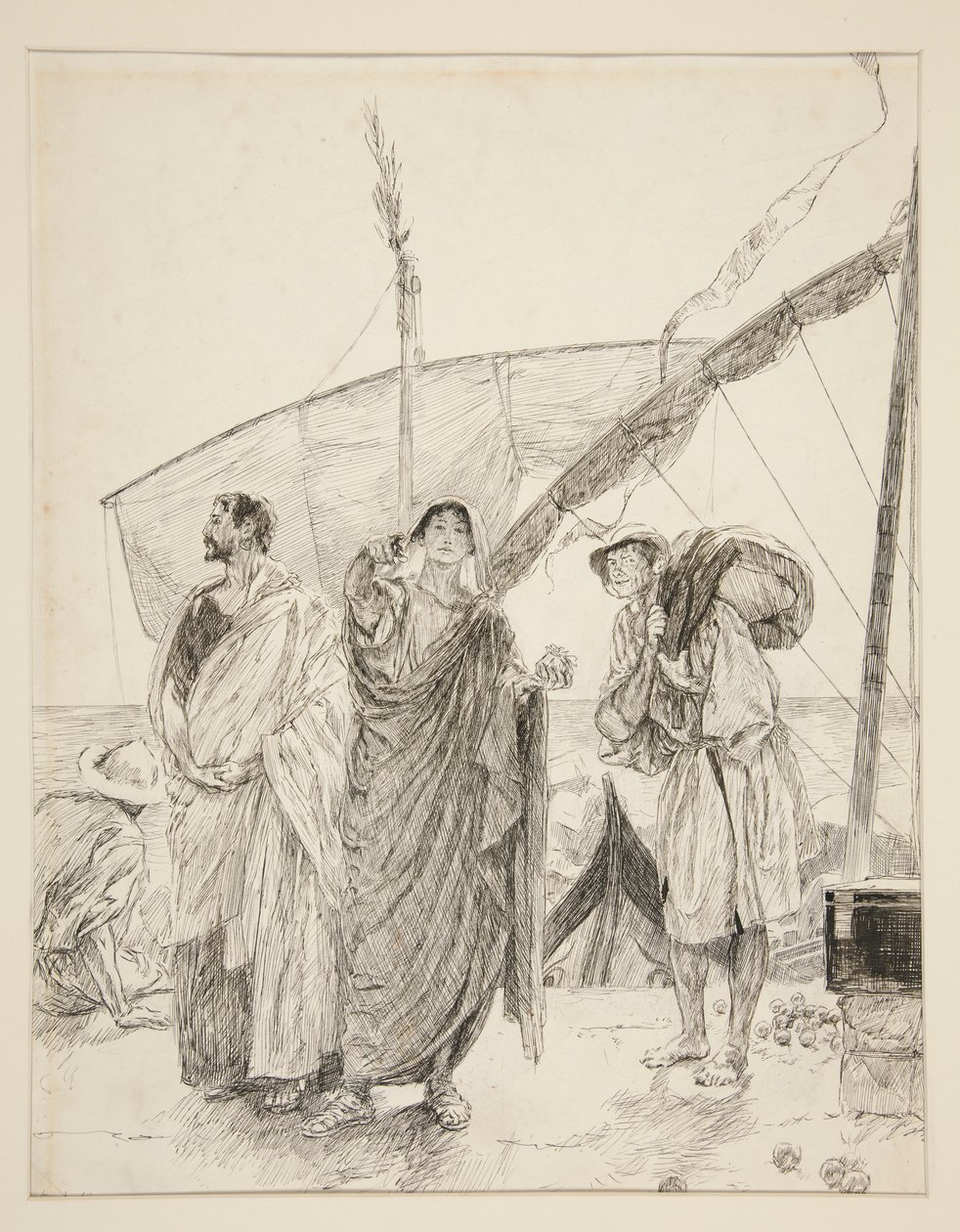 Antipholus z Syrakuz: autorstwa Edwin Austin Abbey