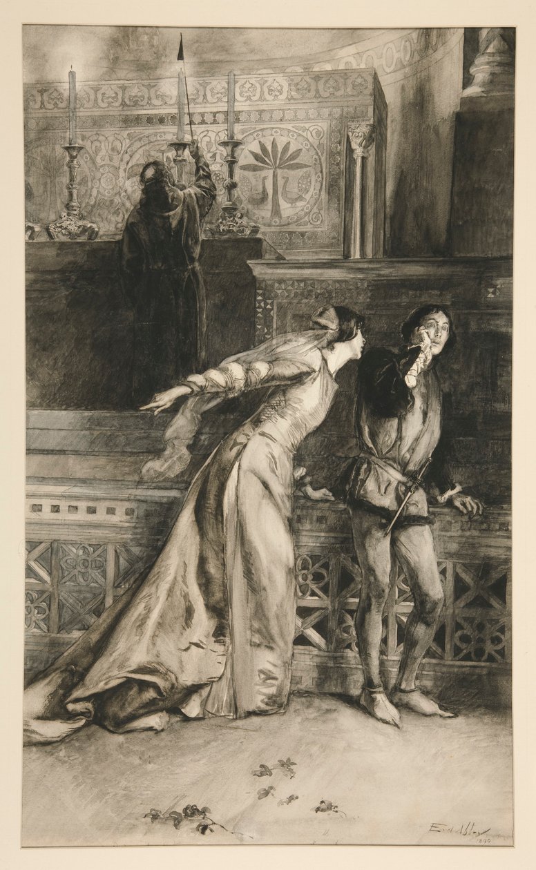 Beatrycze: autorstwa Edwin Austin Abbey