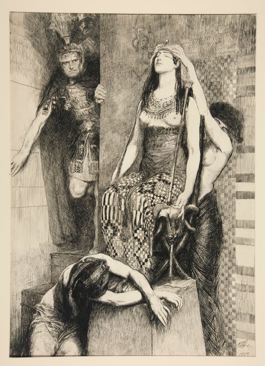 Charmian: autorstwa Edwin Austin Abbey