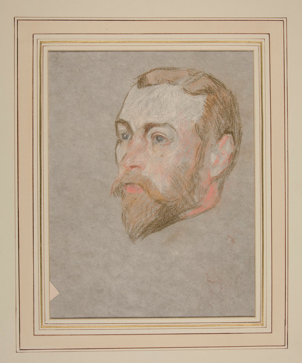 Koronacja Edwarda VII Portret: Jerzy, książę Walii autorstwa Edwin Austin Abbey