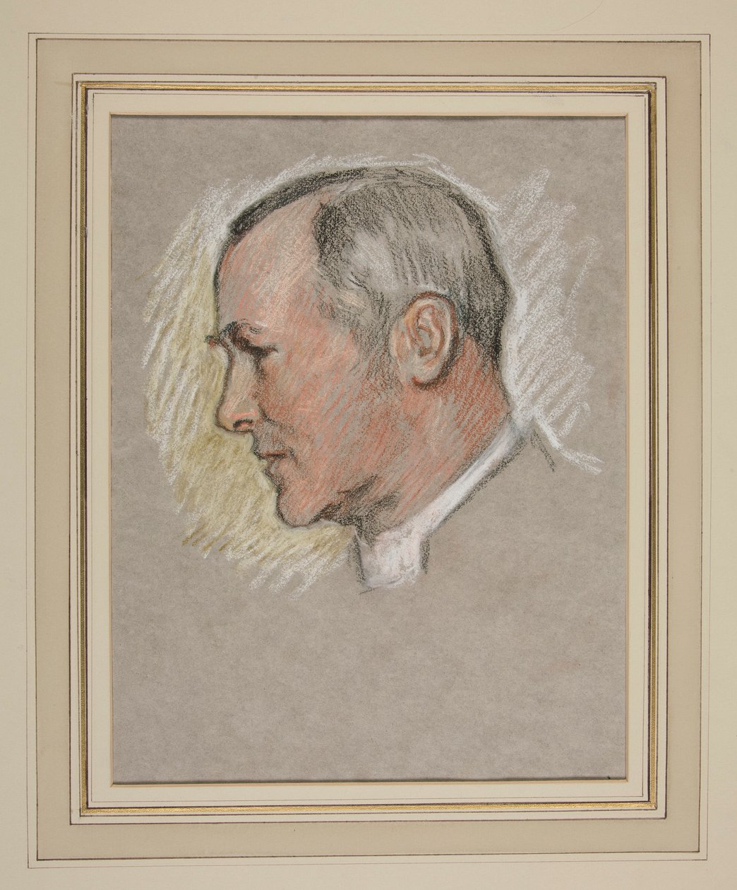 Koronacja Edwarda VII Portret: George Wyndham Kennion, biskup Bath & Wells autorstwa Edwin Austin Abbey