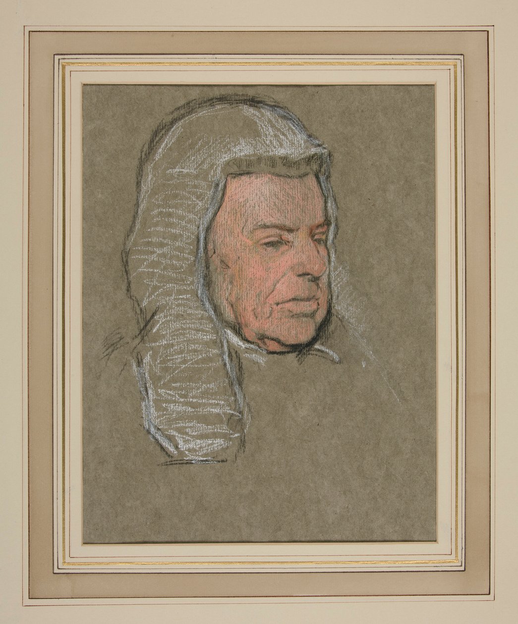 Koronacja Edwarda VII Portret: Hardinge Stanley Gifford, Earl autorstwa Edwin Austin Abbey