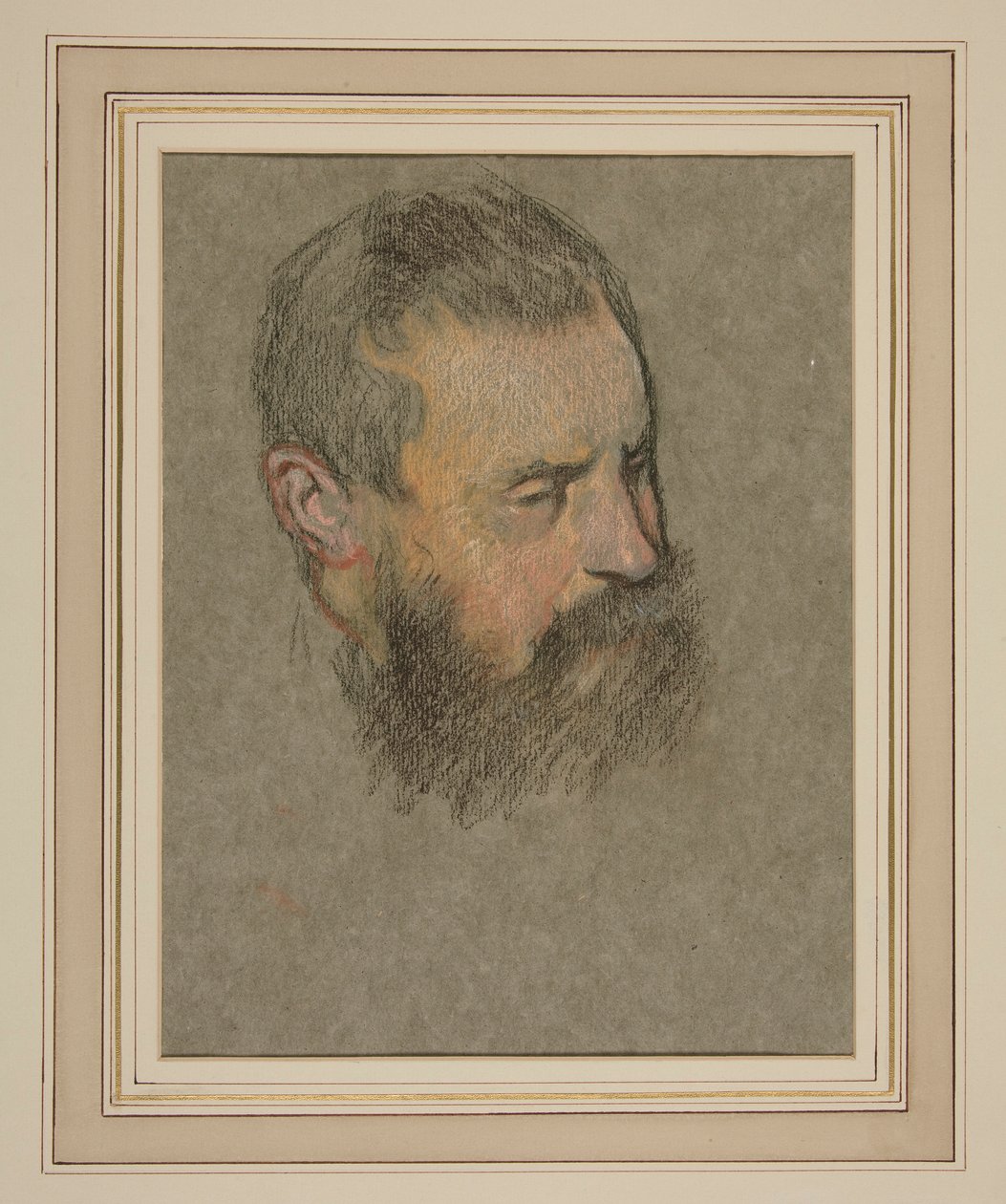 Koronacja Edwarda VII Portret: Henry Fitzalan Howard, książę autorstwa Edwin Austin Abbey