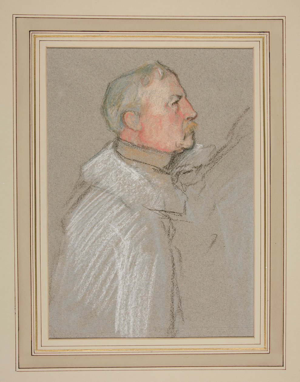 Koronacja Edwarda VII Portret: John Douglas Sutherland Campbell, Duke autorstwa Edwin Austin Abbey