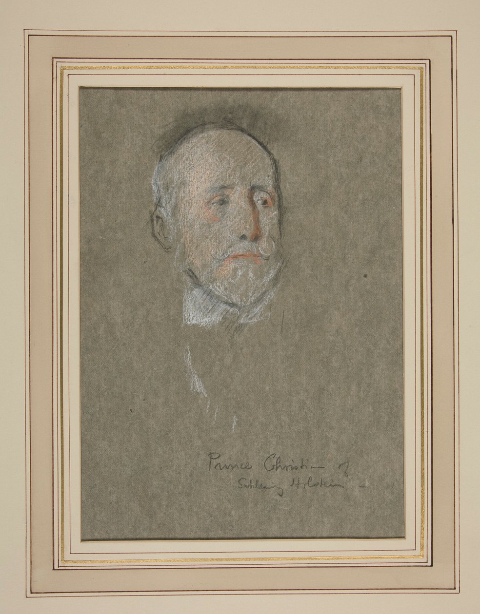 Koronacja Edwarda VII Portret: Książę Christian Schleswig-Holstein autorstwa Edwin Austin Abbey