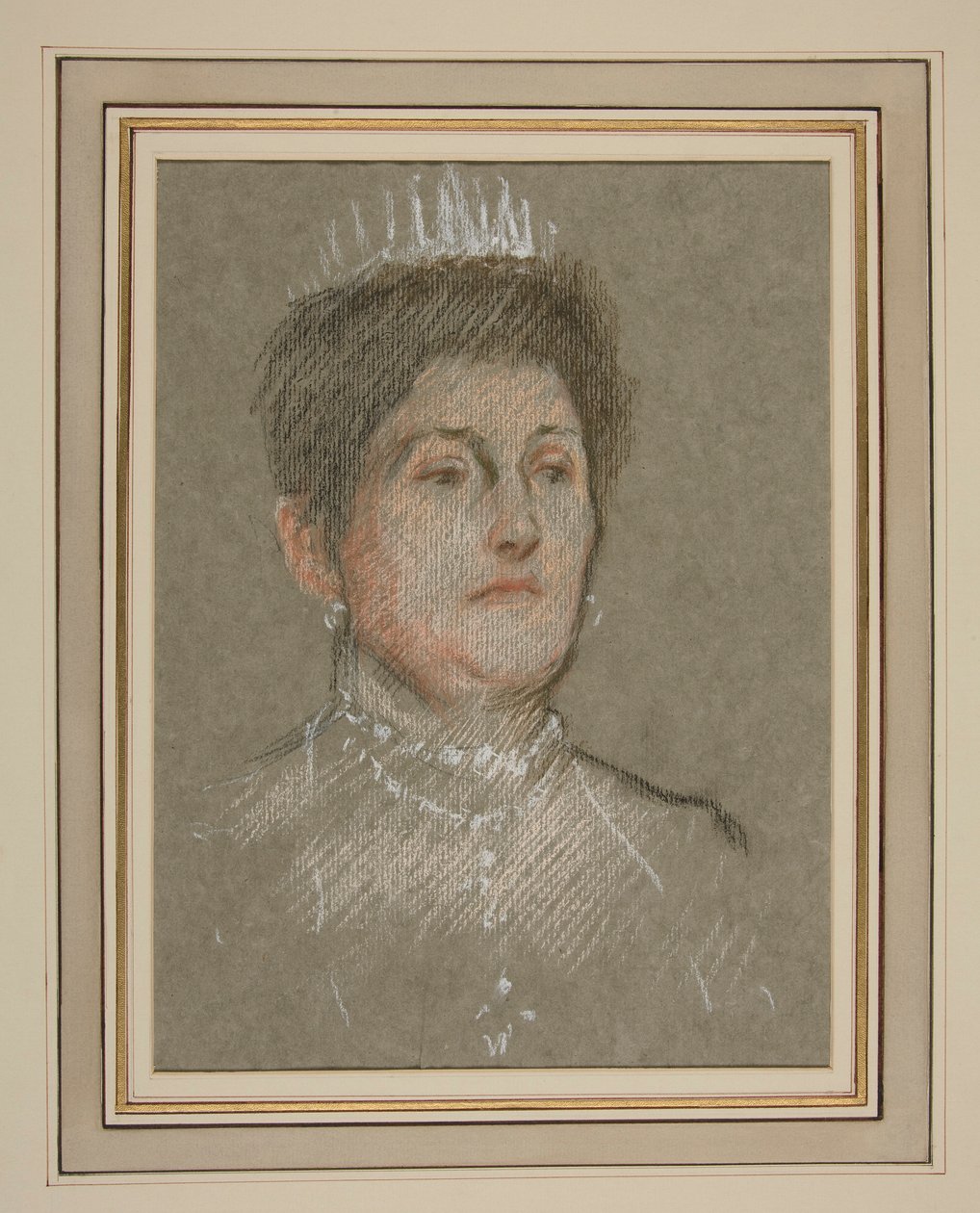 Koronacja Edwarda VII Portret: Księżniczka Beatrycze z Battenberg autorstwa Edwin Austin Abbey