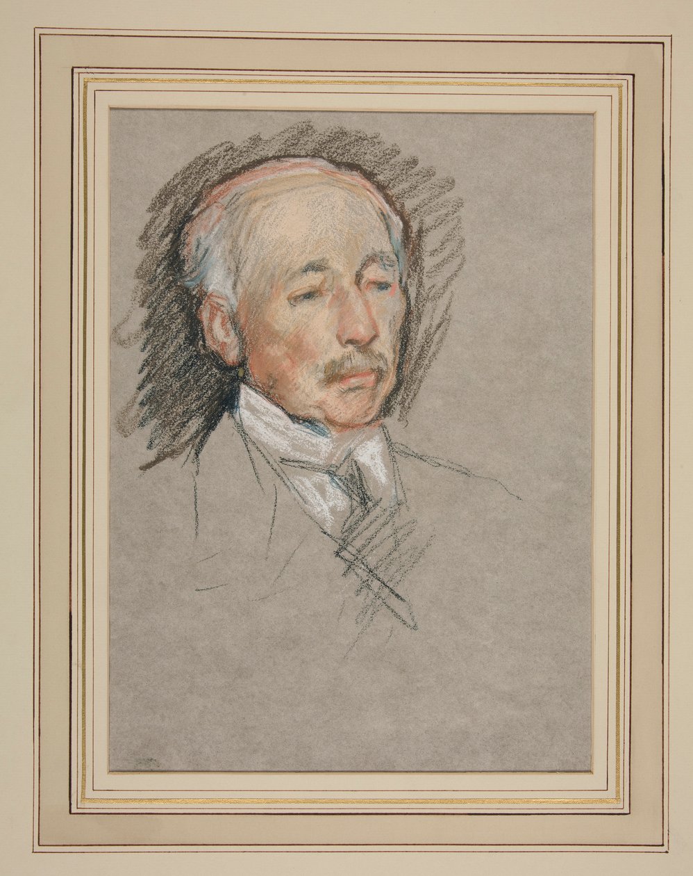 Koronacja Edwarda VII Portret: Wicehrabia Garnet Joseph Wolseley autorstwa Edwin Austin Abbey