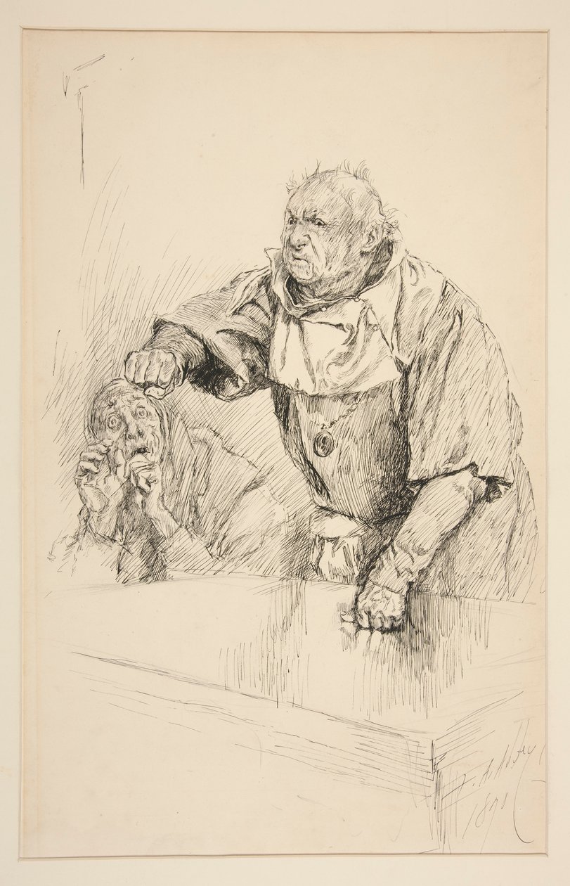 Dereń: autorstwa Edwin Austin Abbey