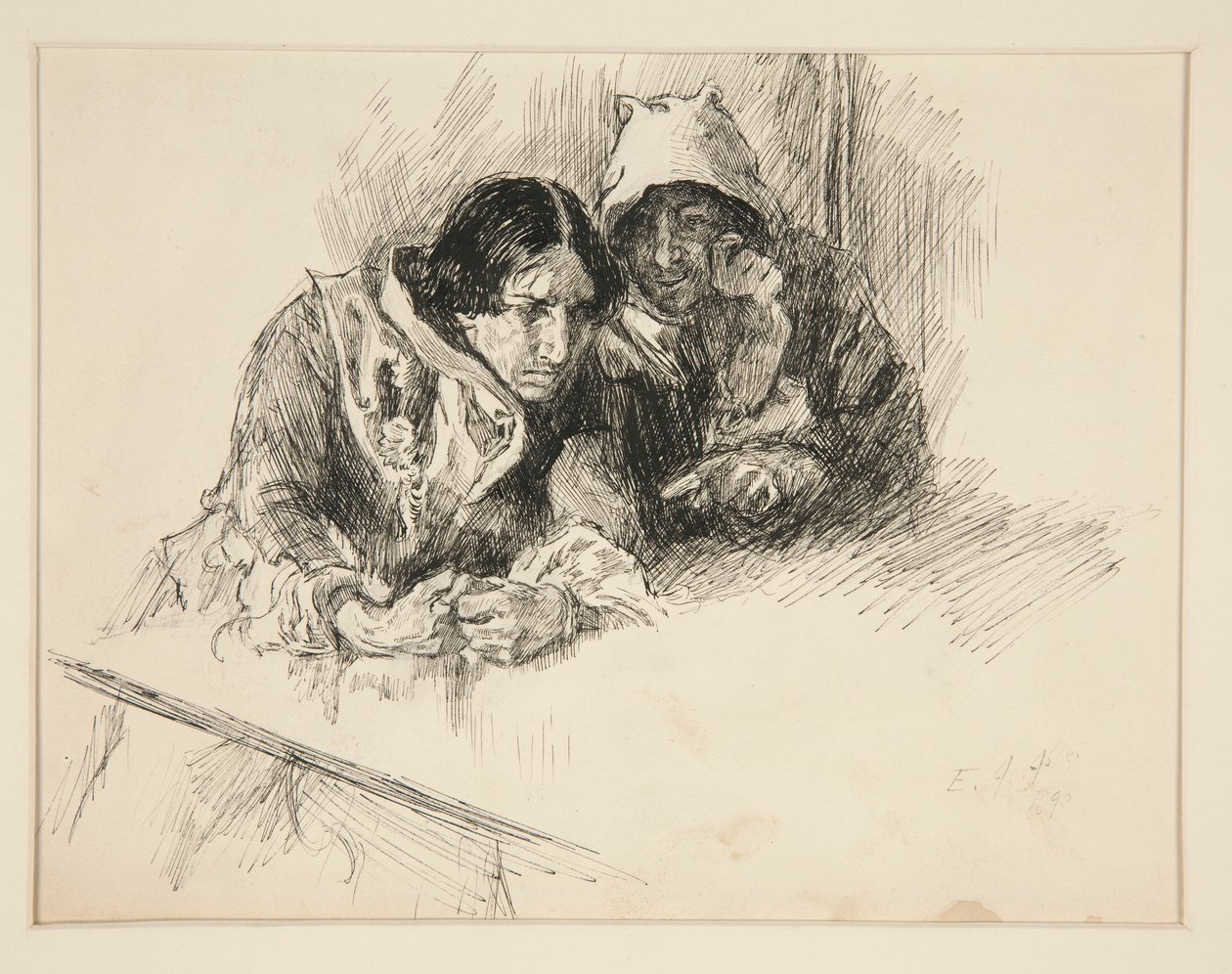 Don Jan: autorstwa Edwin Austin Abbey