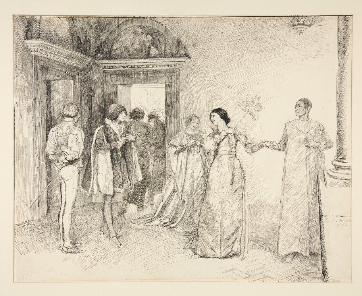 Pan Pedro: autorstwa Edwin Austin Abbey