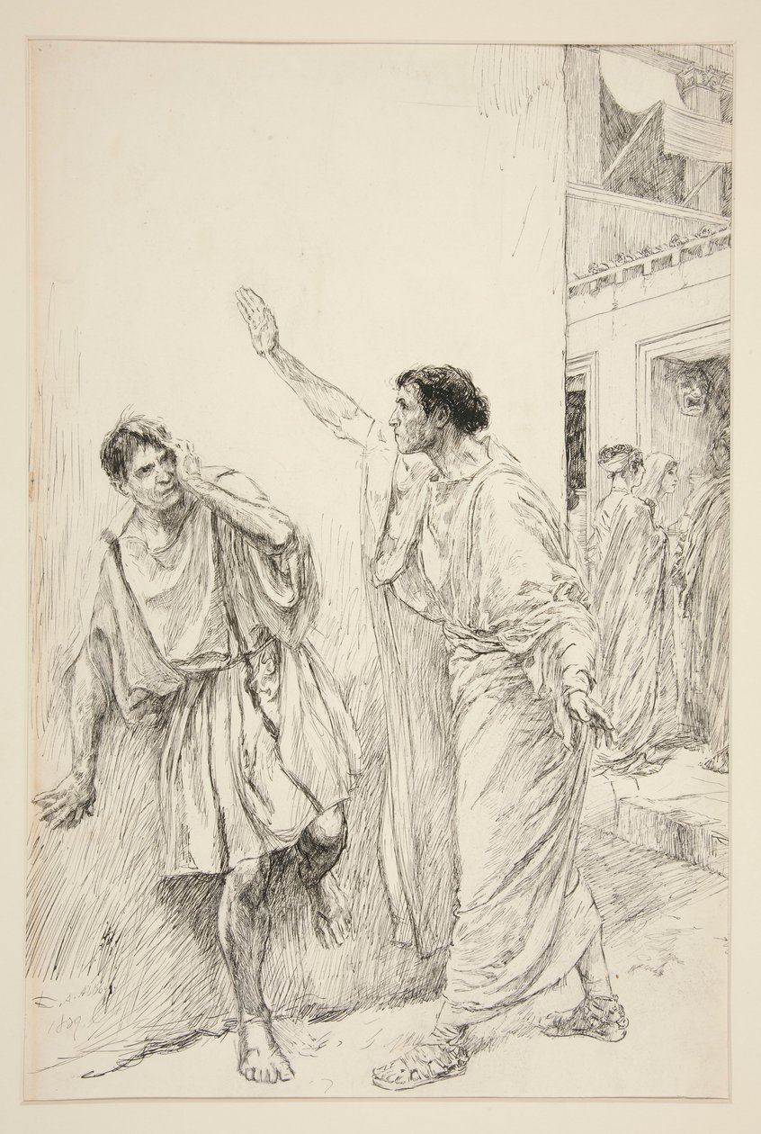 Droga Efezu: autorstwa Edwin Austin Abbey