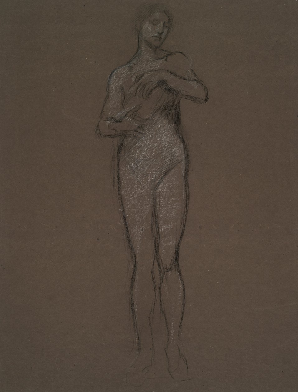 Wczesna nauka dla autorstwa Edwin Austin Abbey