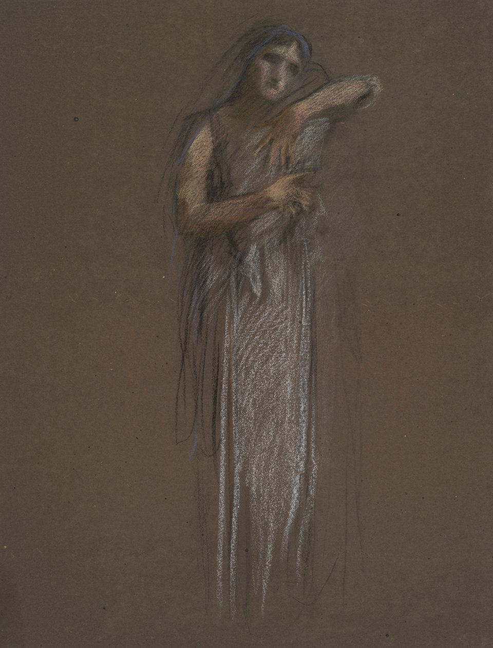 Wczesna nauka dla autorstwa Edwin Austin Abbey
