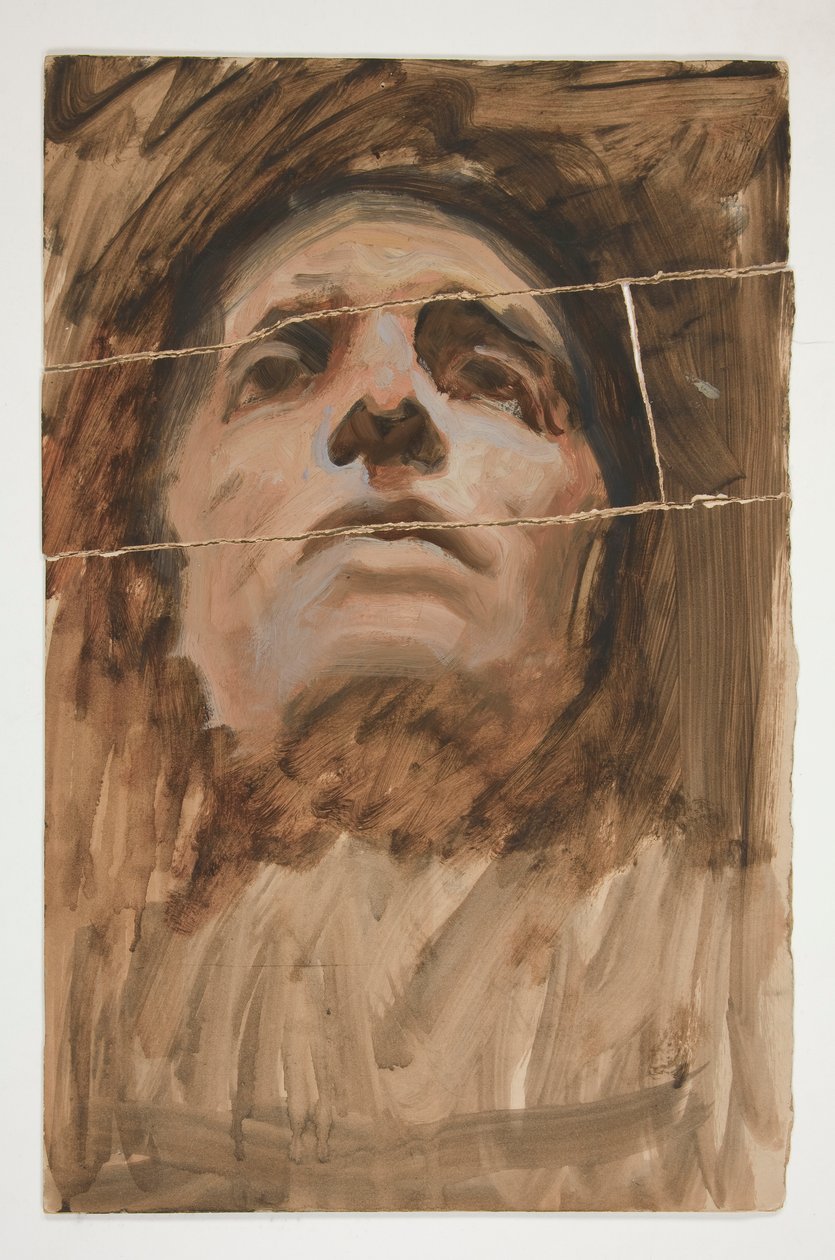 Badanie figury autorstwa Edwin Austin Abbey