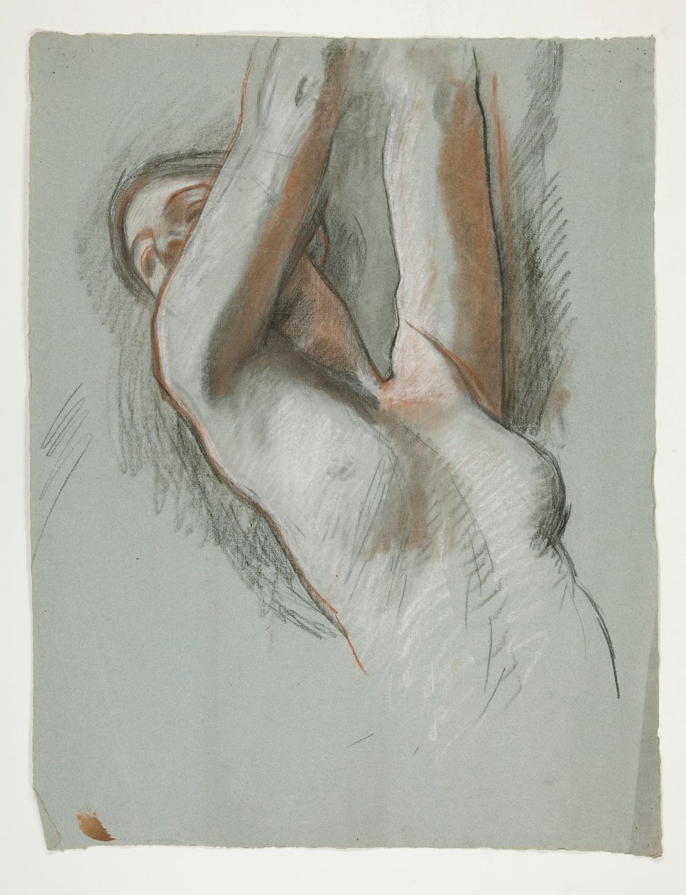 Studium postaci dla autorstwa Edwin Austin Abbey