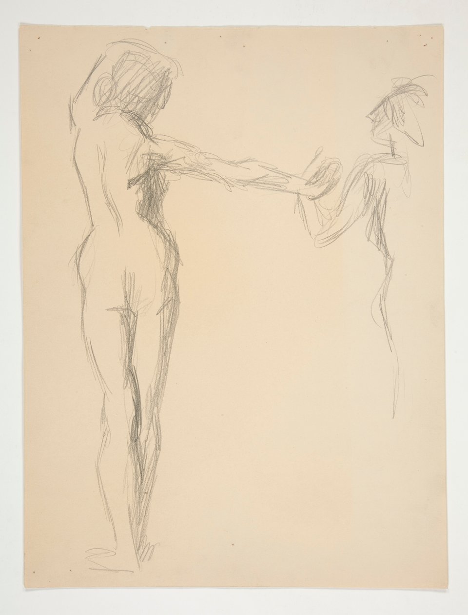 Studium postaci dla autorstwa Edwin Austin Abbey