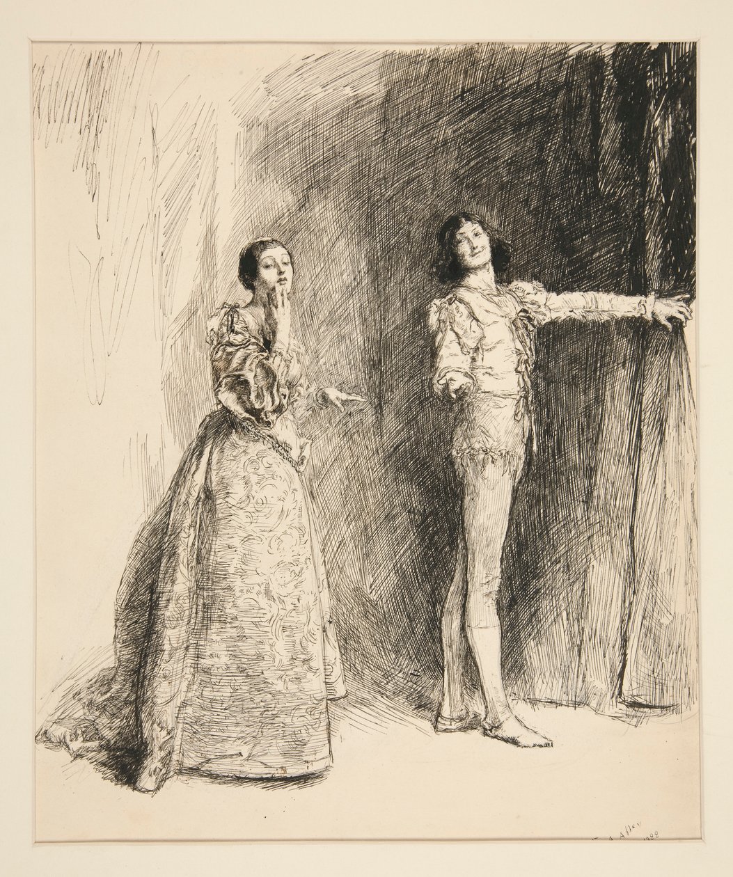 Jessica: autorstwa Edwin Austin Abbey