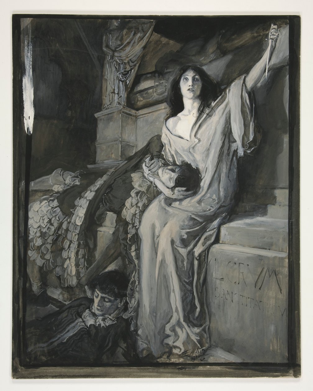 Julia: autorstwa Edwin Austin Abbey