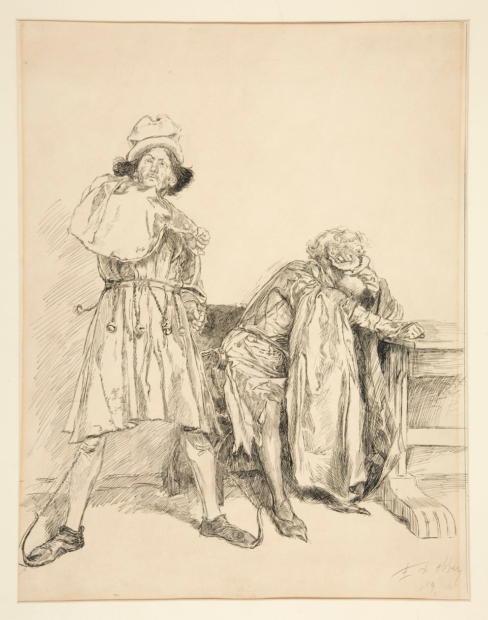 Słowa: autorstwa Edwin Austin Abbey