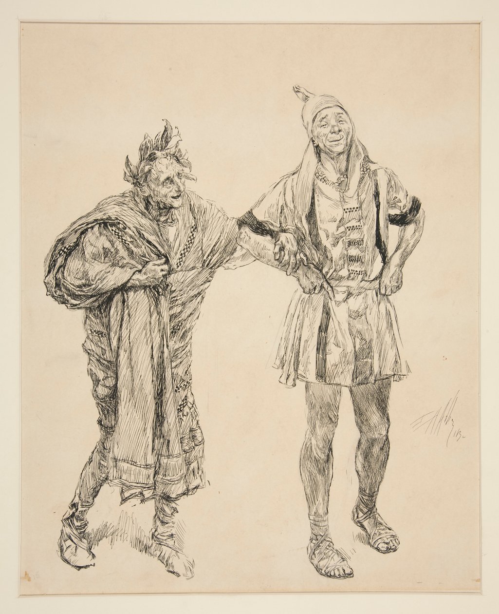 Zaginiony autorstwa Edwin Austin Abbey