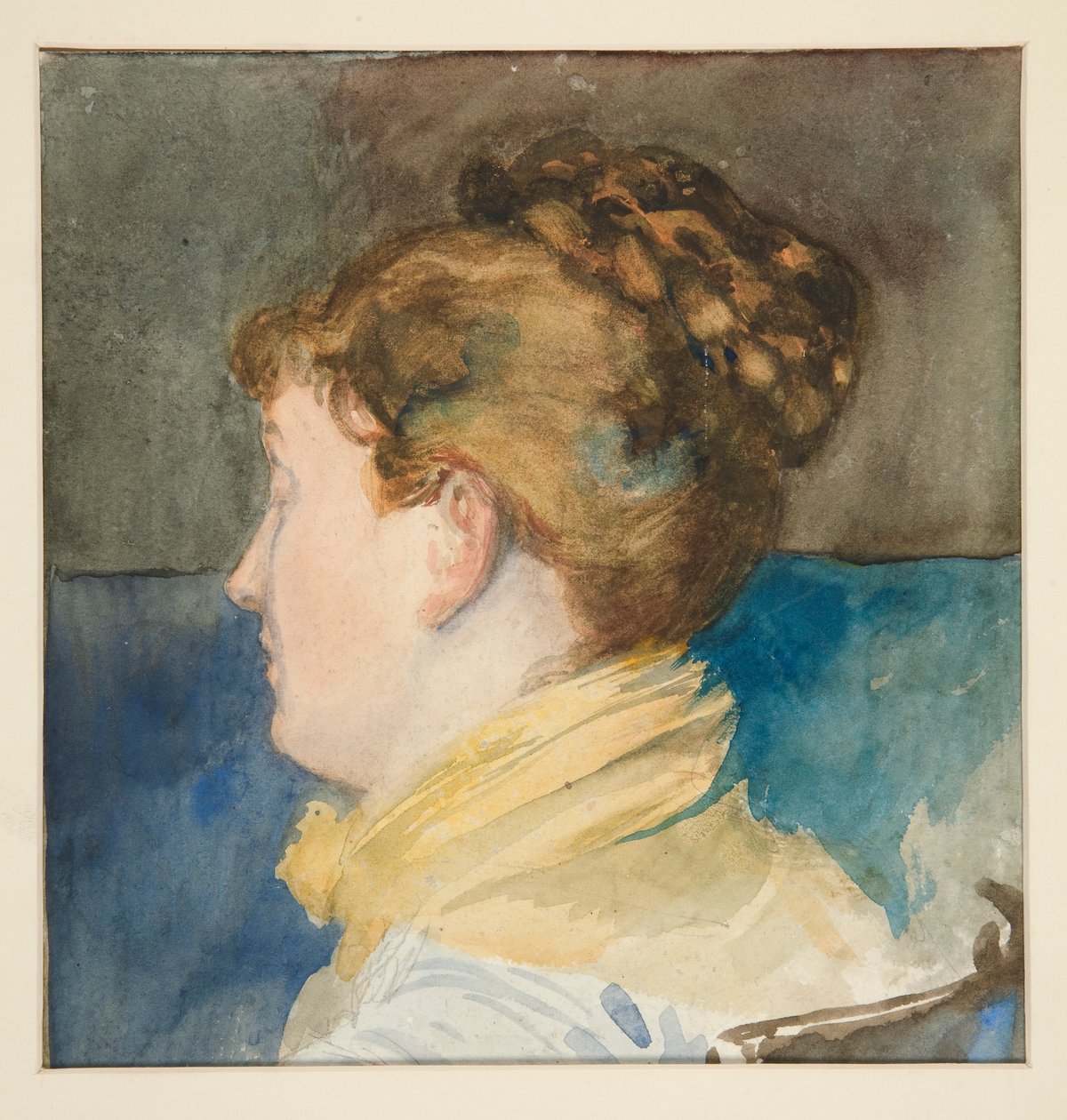 Portret pani Abbey autorstwa Edwin Austin Abbey