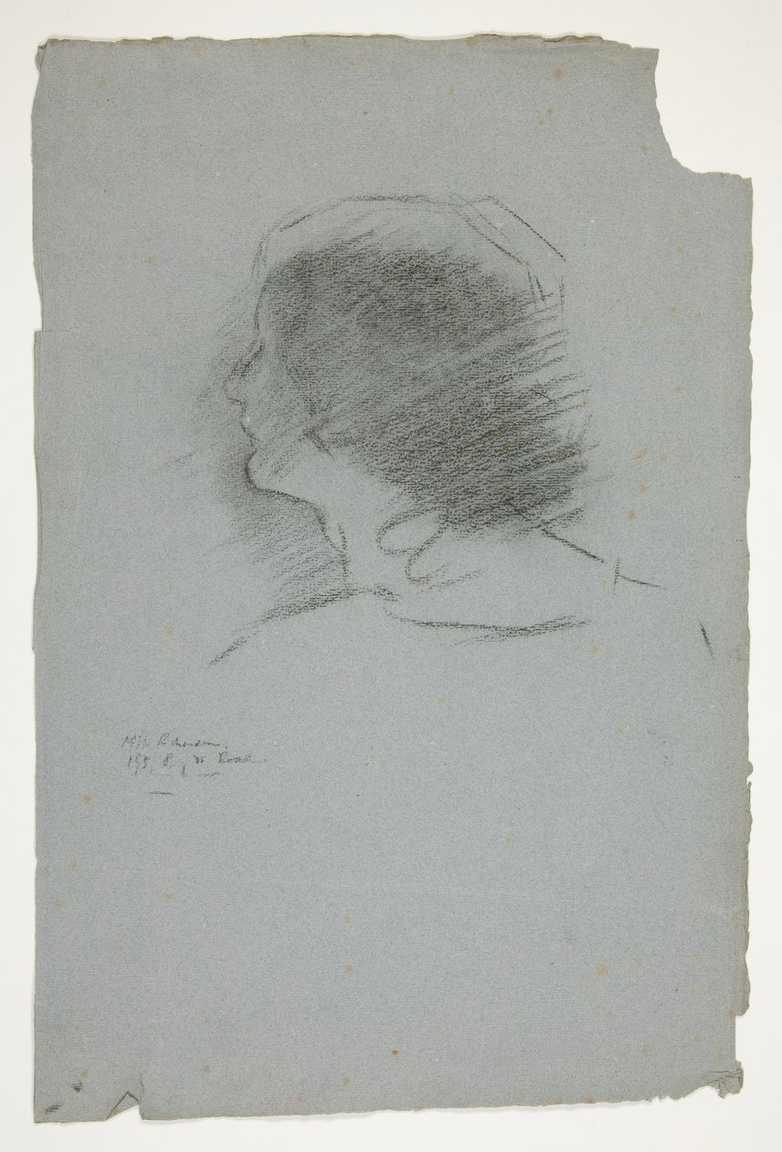 Portret pani Richardson autorstwa Edwin Austin Abbey