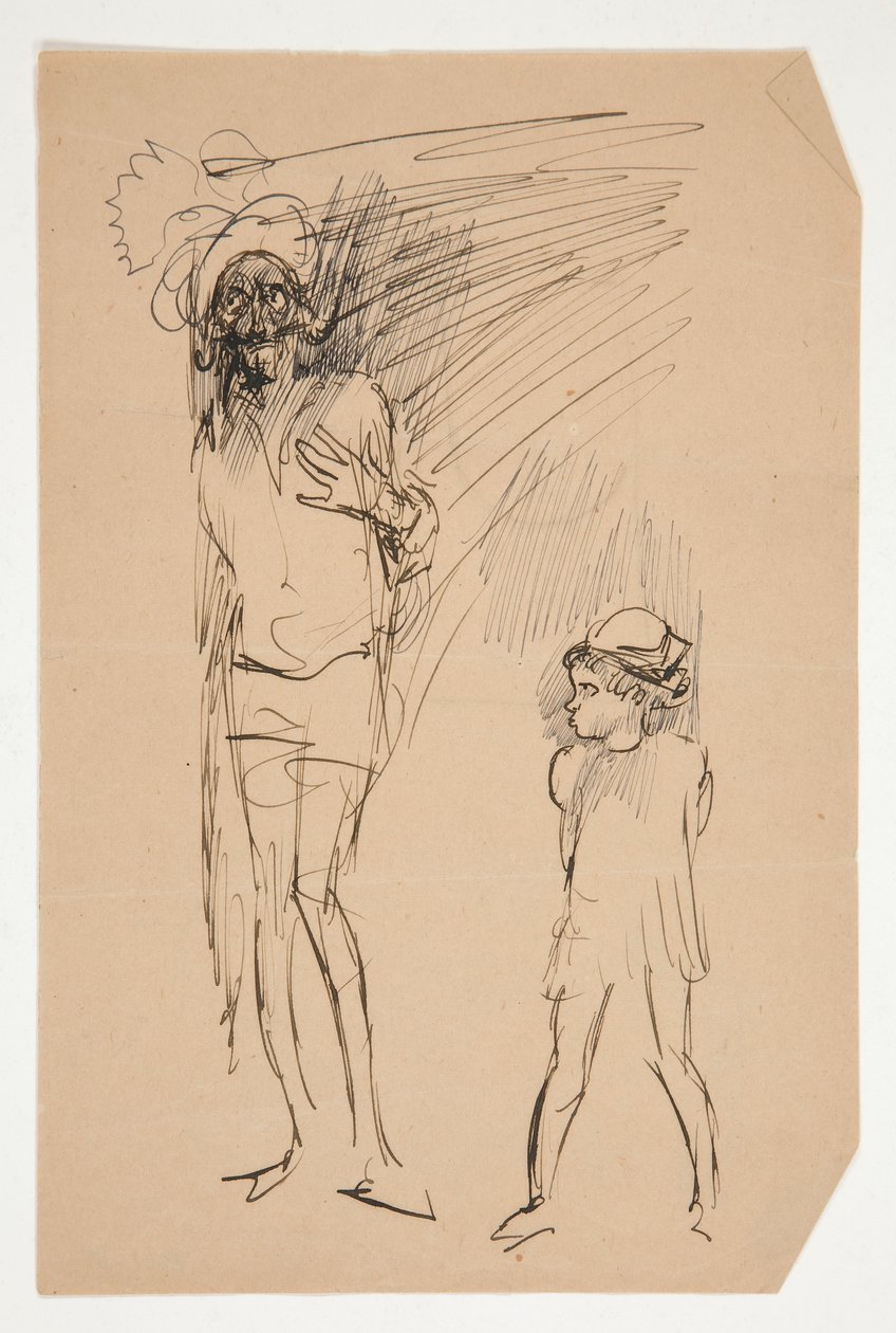 Wstępne studium miłości autorstwa Edwin Austin Abbey