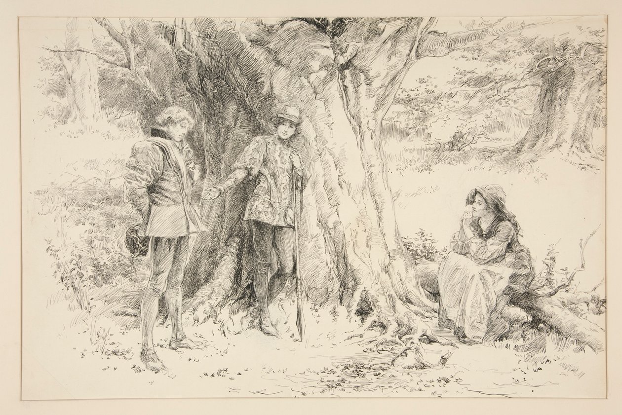 Rozalinda: autorstwa Edwin Austin Abbey
