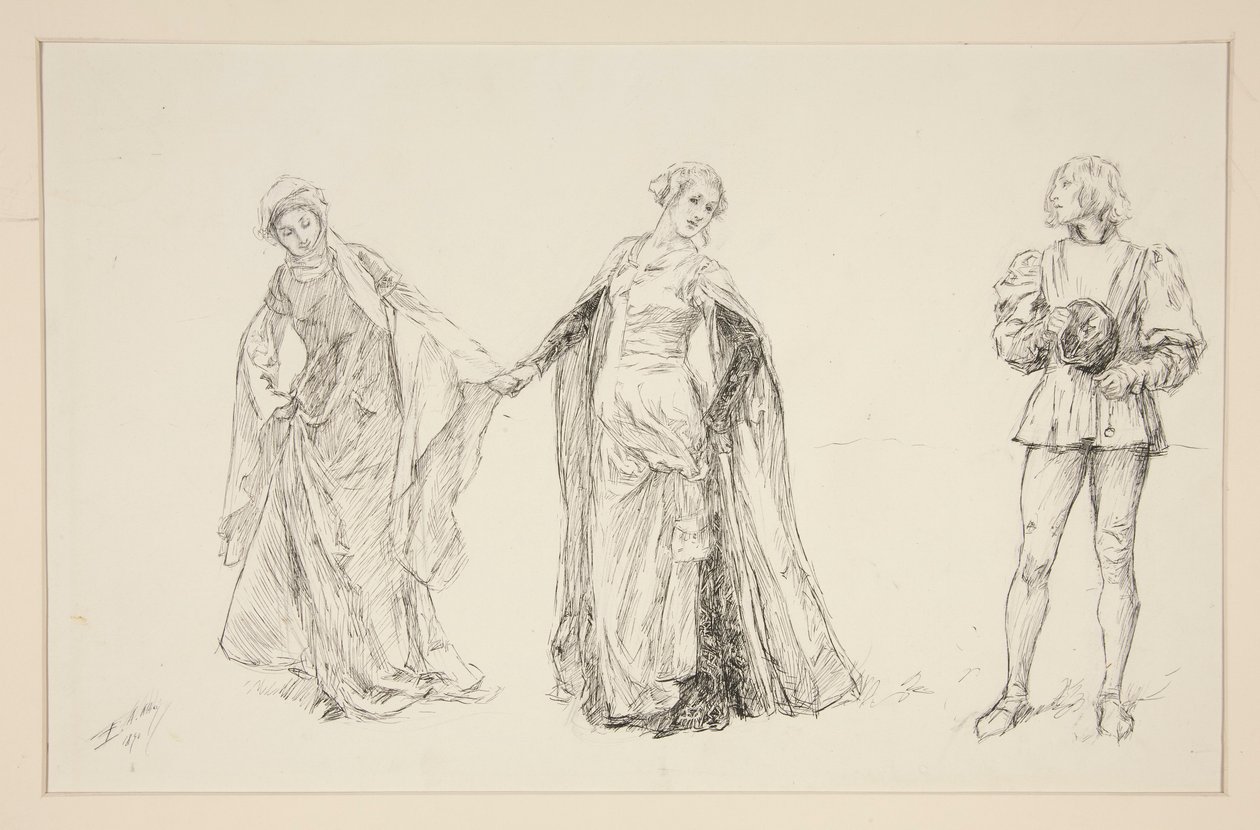 Rozalinda: autorstwa Edwin Austin Abbey