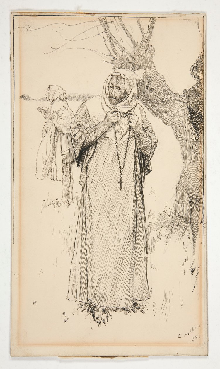 Prosty: autorstwa Edwin Austin Abbey