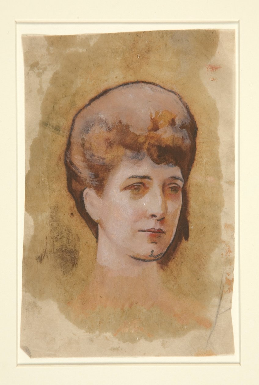 Szkice dla autorstwa Edwin Austin Abbey