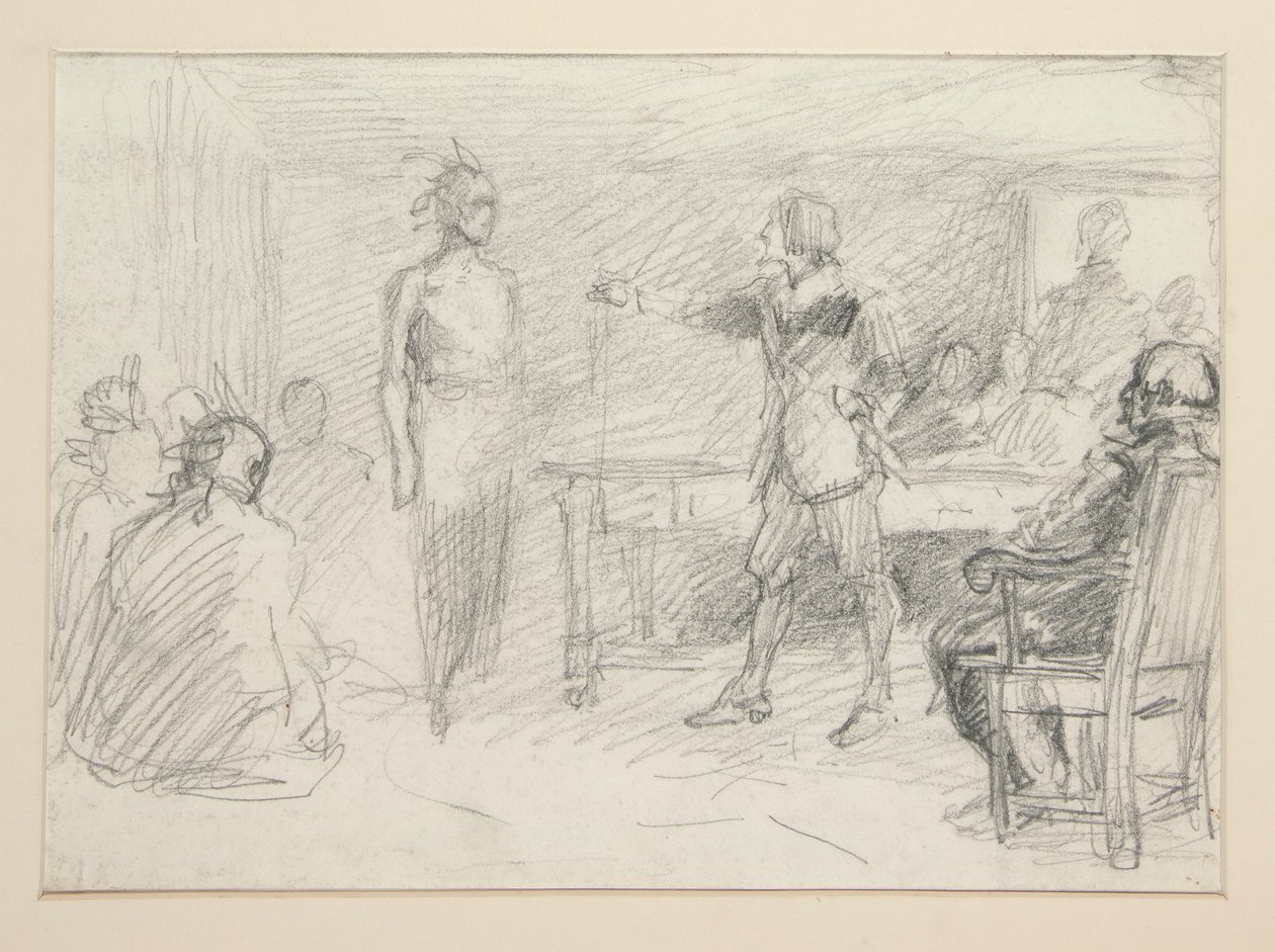 Uczyć się na autorstwa Edwin Austin Abbey