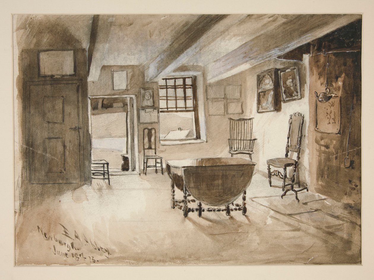 Uczyć się na autorstwa Edwin Austin Abbey