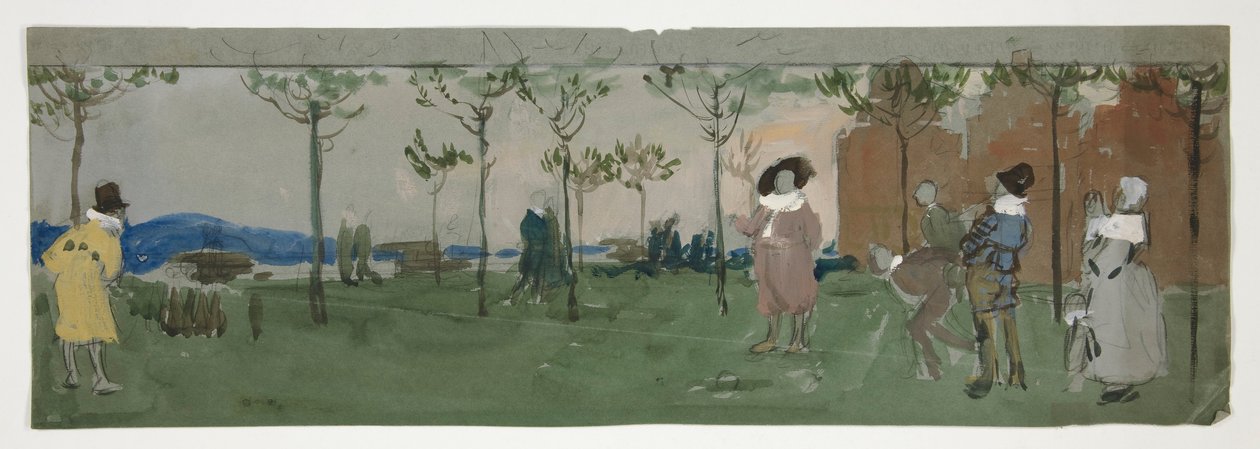 Uczyć się na autorstwa Edwin Austin Abbey