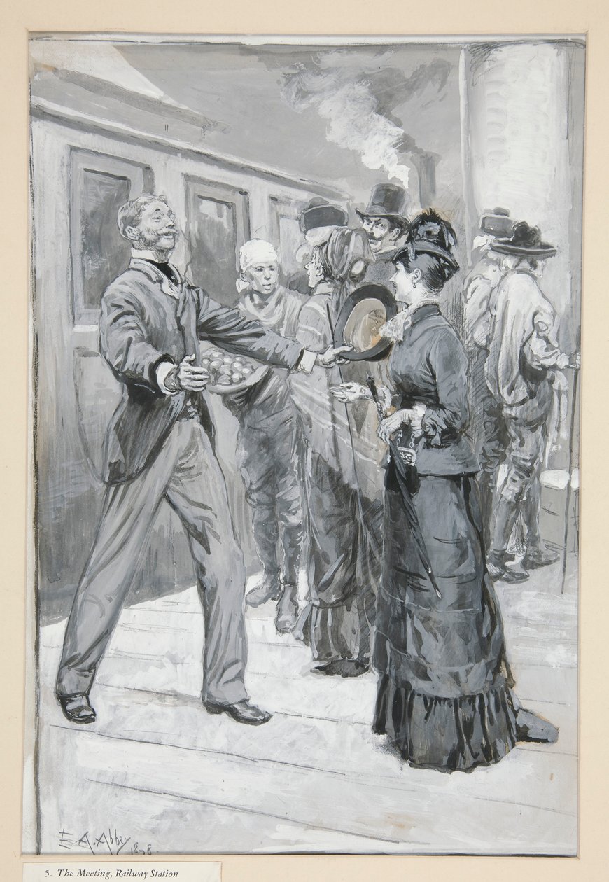 Uczyć się na autorstwa Edwin Austin Abbey