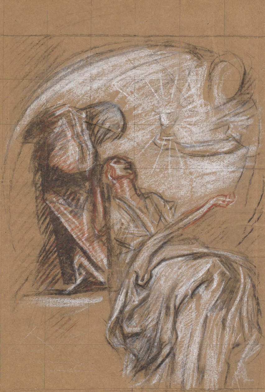 Uczyć się na autorstwa Edwin Austin Abbey
